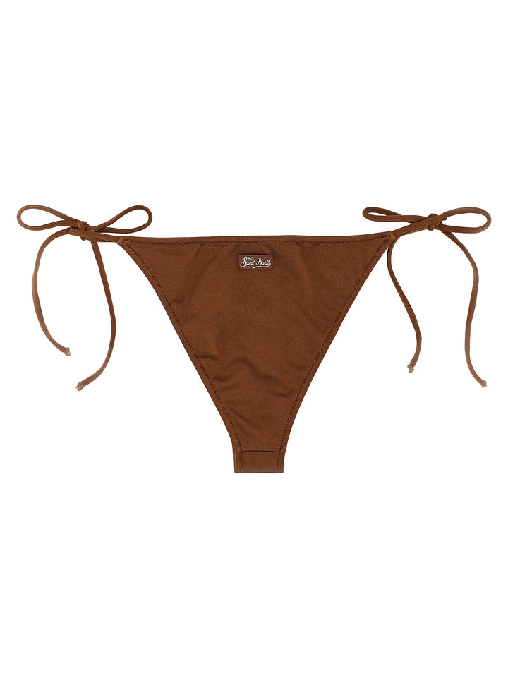Mc2 Saint Barth Marielle Beachwear - Brown | e8ca2ef2d01b70be430bf26fe2f5070f57e9d048