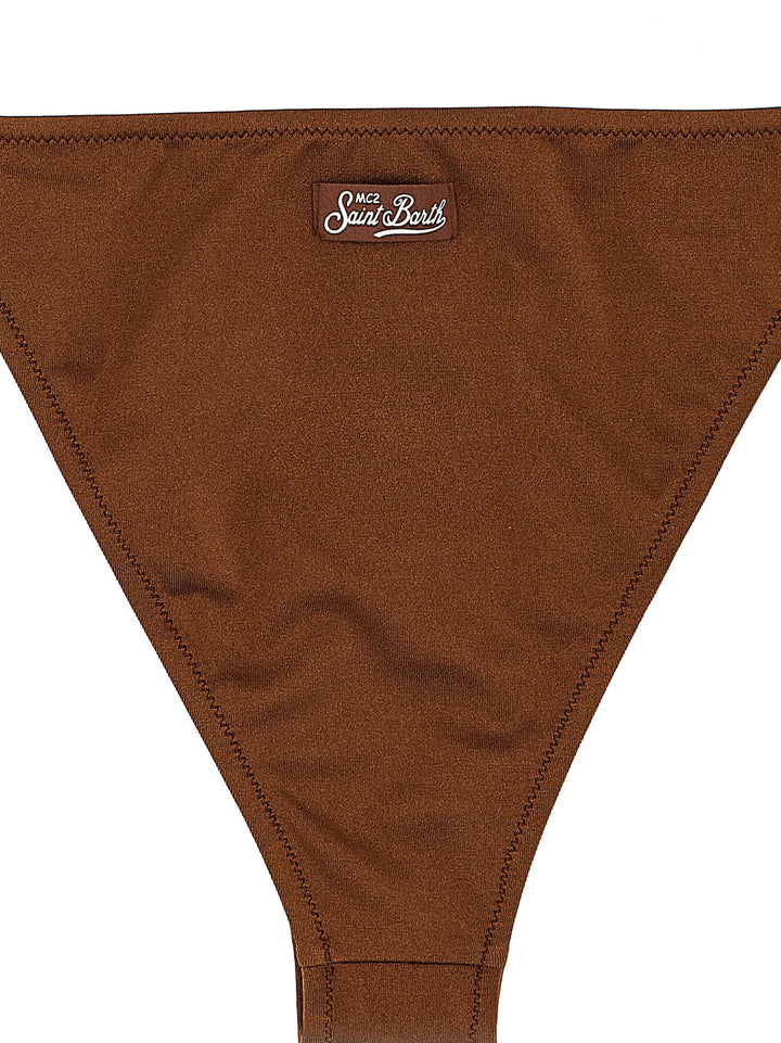 Mc2 Saint Barth Marielle Beachwear - Brown | 9321d661493a9455b804b5325099e6c35d2af951