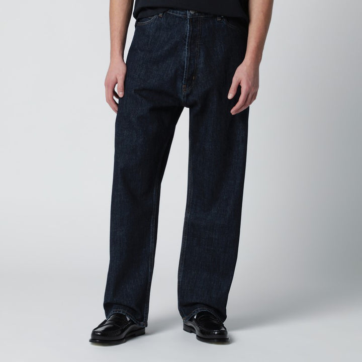 Studio Nicholson Pants - Blue | 8583bfc1cce740395a9c2f32f8a1ad0c9e5ee6b5