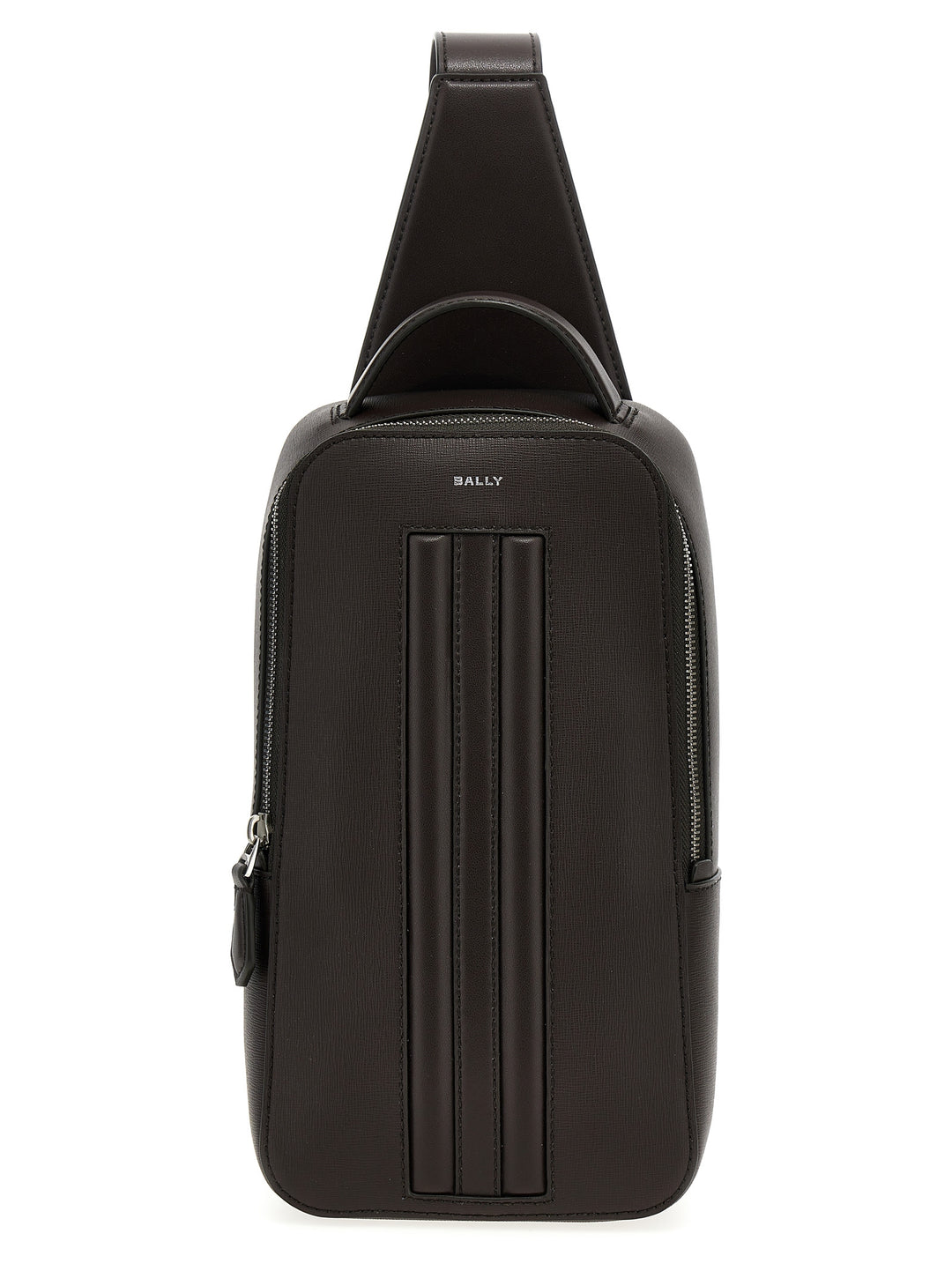 Bally Mythos Sling Crossbody Bags - Brown | fc3ea3d5b89a851aecc5843b82b85e6a33f9d7f5