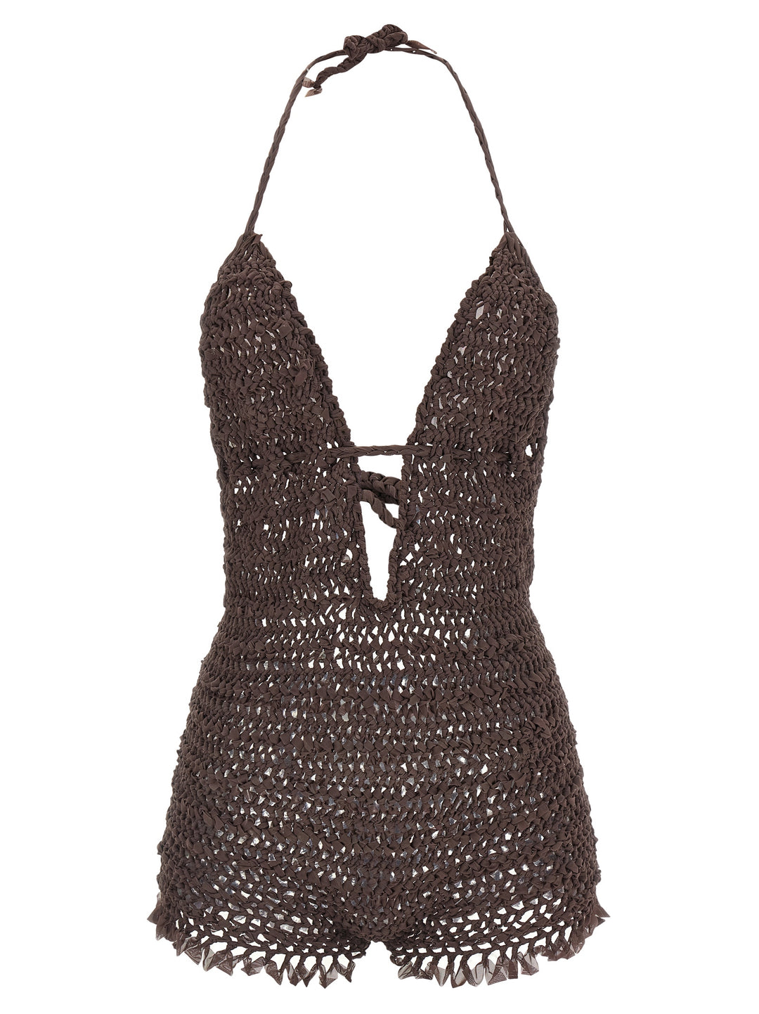 Allis Matilde Beachwear - Brown | 45434eddde9171f8661837eceb91bf8ba8bbd6fe