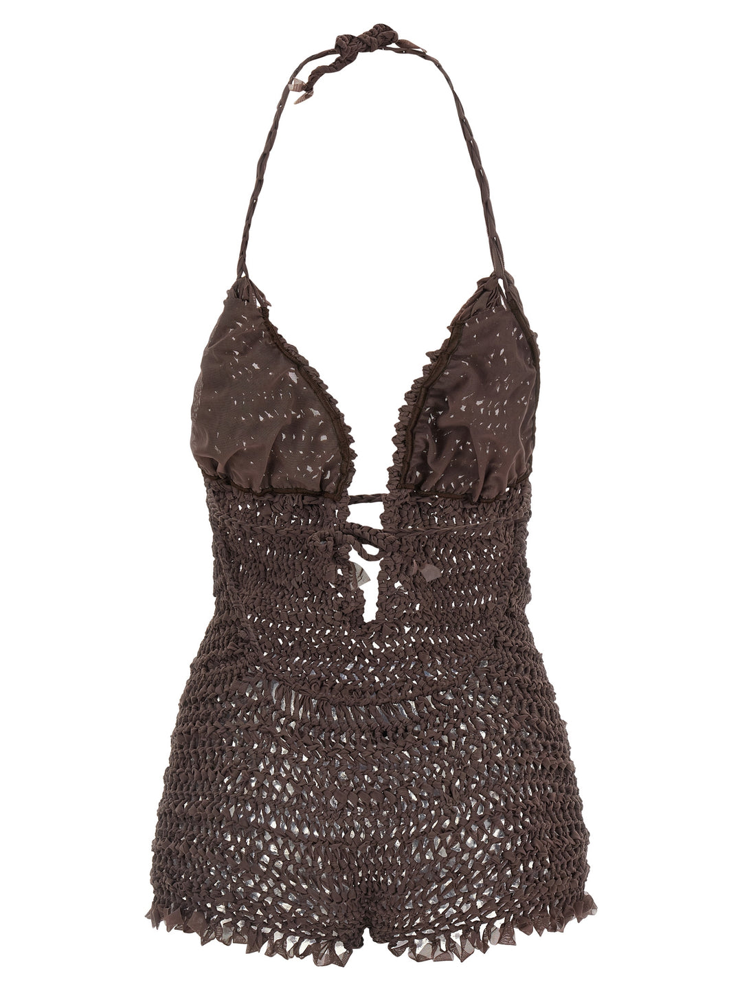 Allis Matilde Beachwear - Brown | a27d6be2168d53e0e0a82f82091fc969d087dbc5