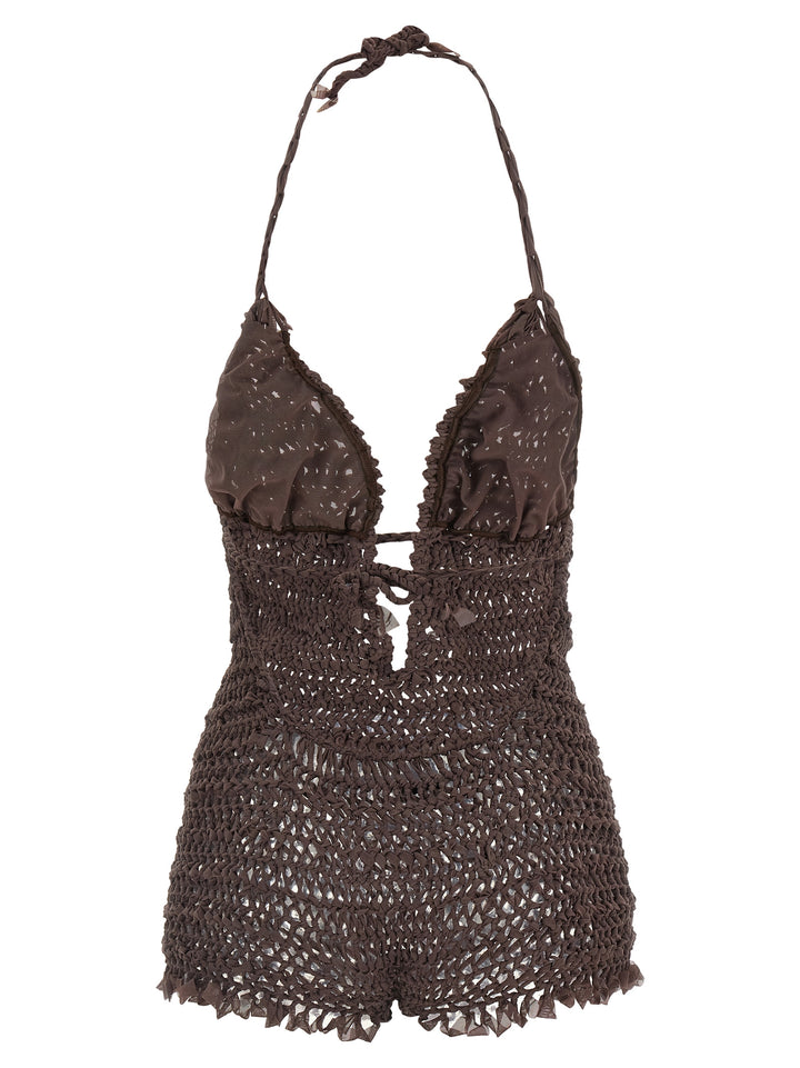 Allis Matilde Beachwear - Brown | a27d6be2168d53e0e0a82f82091fc969d087dbc5