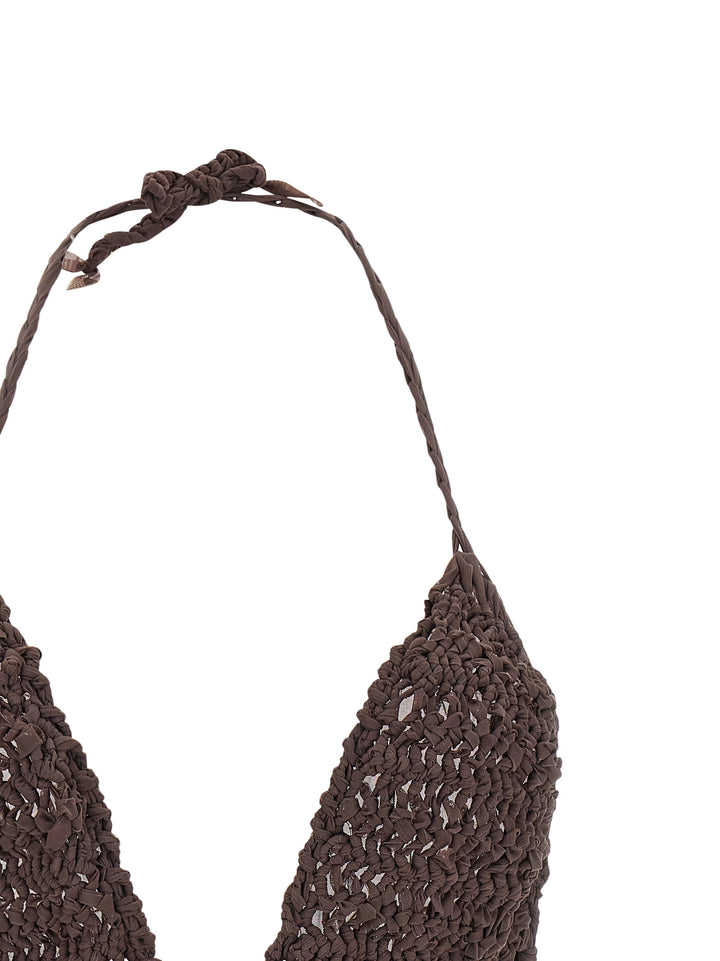 Allis Matilde Beachwear - Brown | 9a599abdb631d106e8944eee4a9a3086835fdd78