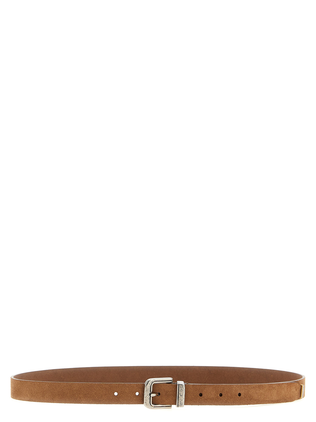 Brunello Cucinelli Suede Belt Belts - Brown | 24dddce7f986d59b33ee7be7118c3c3c6a381fb0