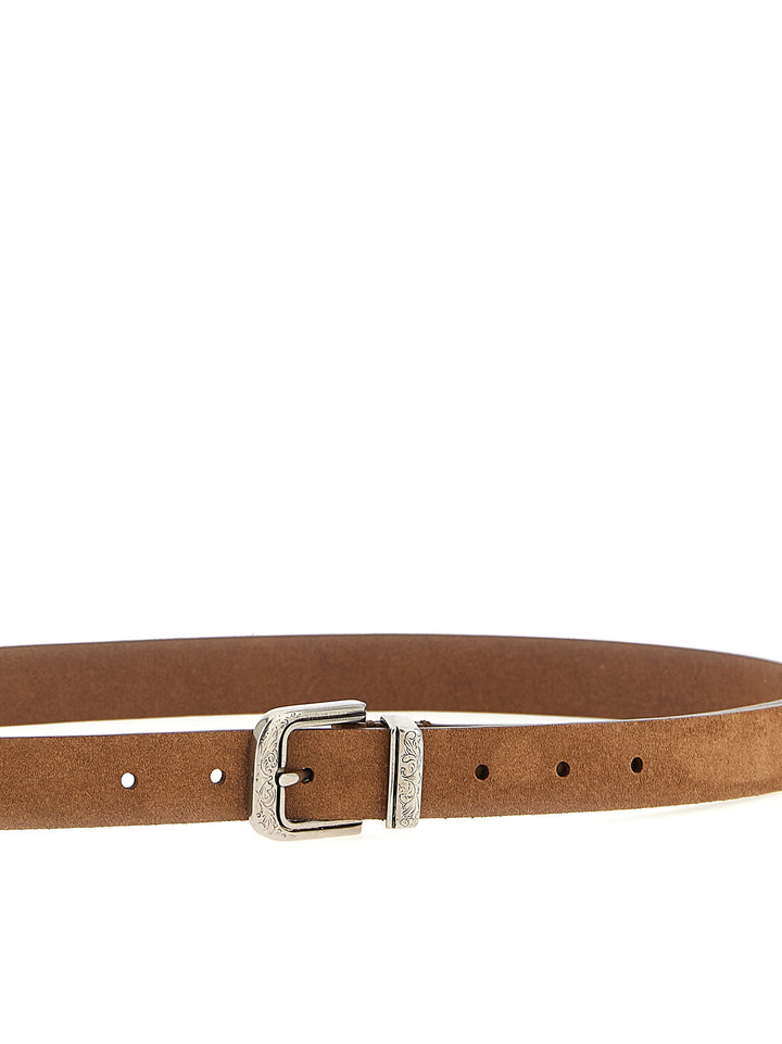 Brunello Cucinelli Suede Belt Belts - Brown | eb44f99d4cb1007b102af597cc1fd9aa8151538f
