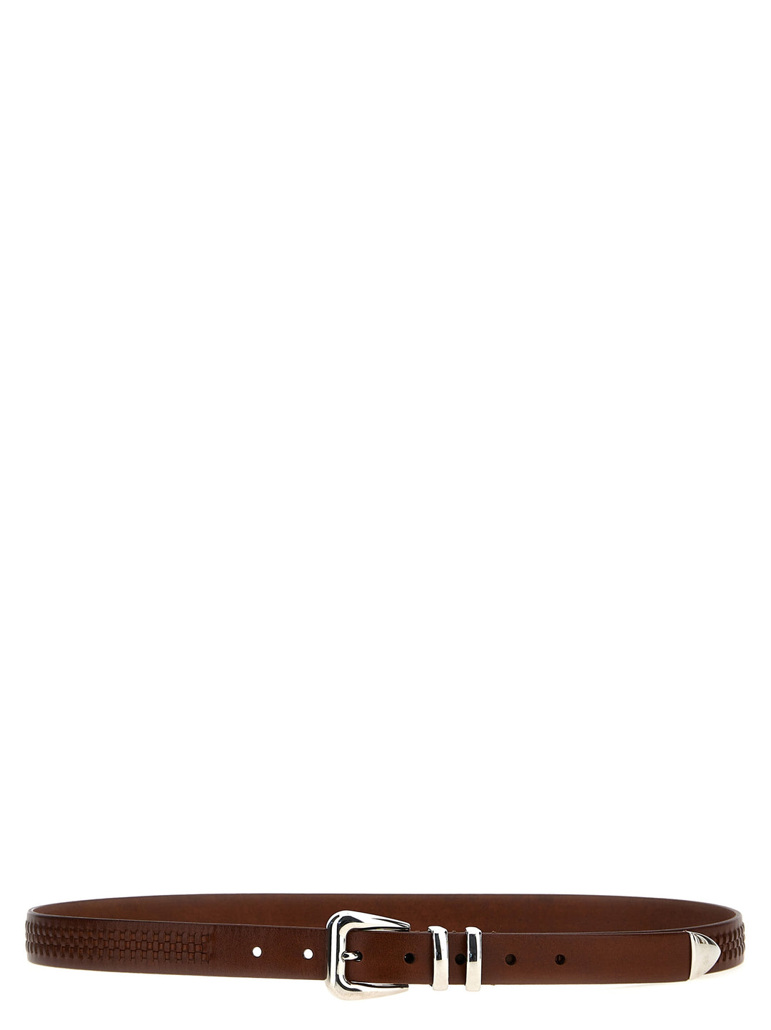 Brunello Cucinelli Leather Belt Belts - Brown | 9d387763a000894afa97f3dbd72d4b5f43d72743