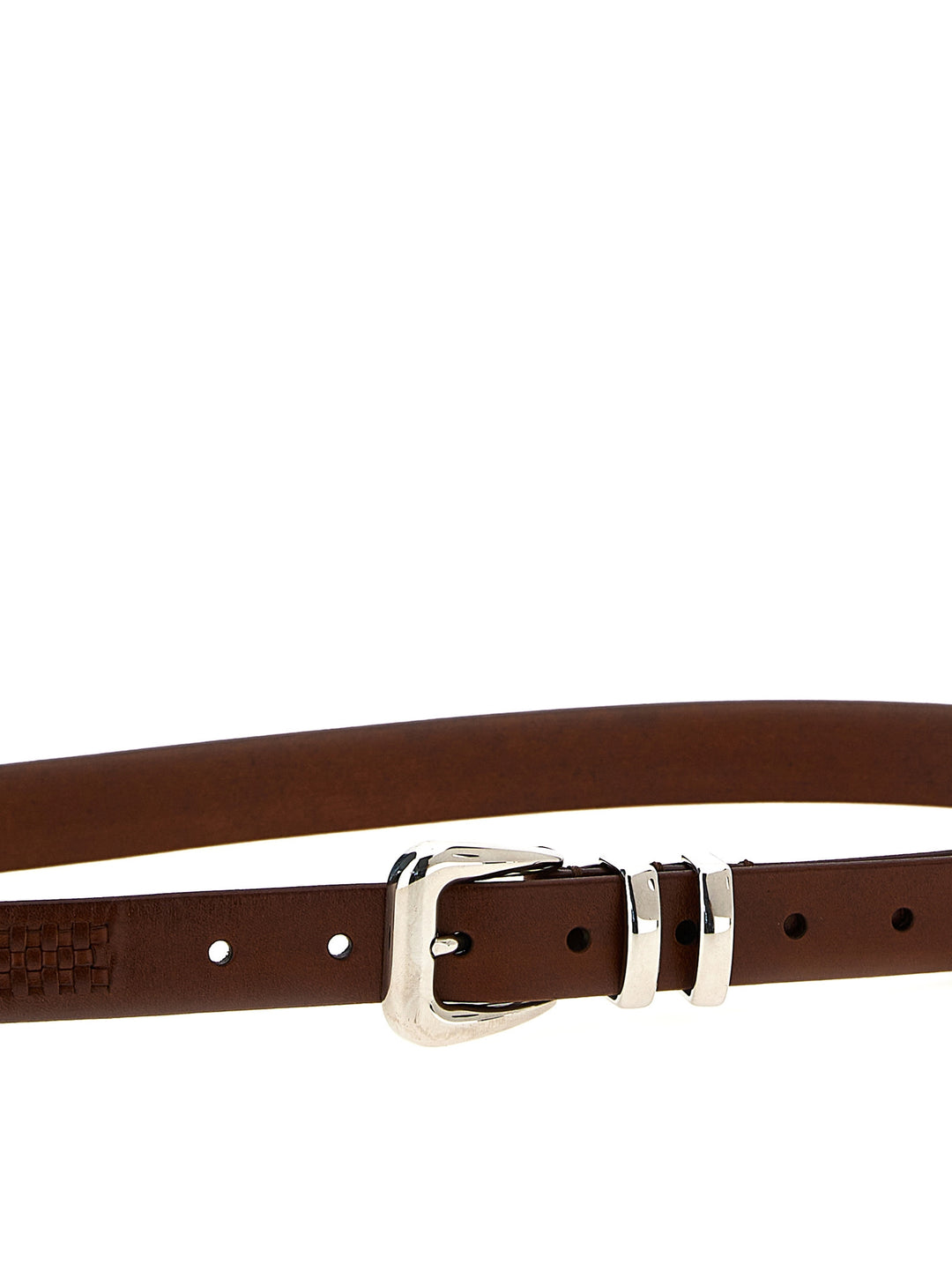 Brunello Cucinelli Leather Belt Belts - Brown | eface46726e2325c288ac12c1b02547a6ec3f58e