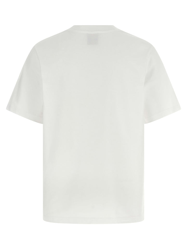 Casablanca Casa Way Orange Mascot T-shirt - White | fe6154d1234a19c1f89eb08166e2f2e7db603ed8