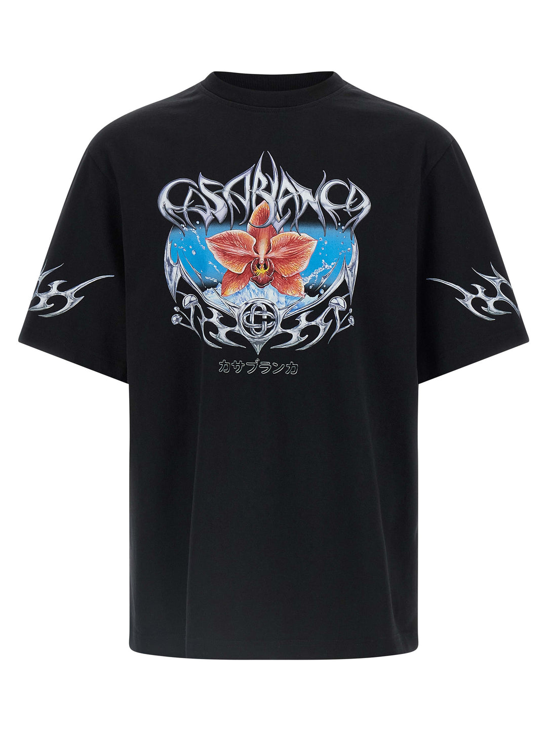 Casablanca Blades T-shirt - Black | b2d39a2d910456cba02a9c7fc8f1c6720b940e3f