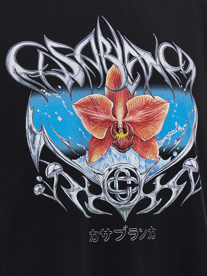 Casablanca Blades T-shirt - Black | ee3b90f37b876907f4adb85147505640cf2b84d0