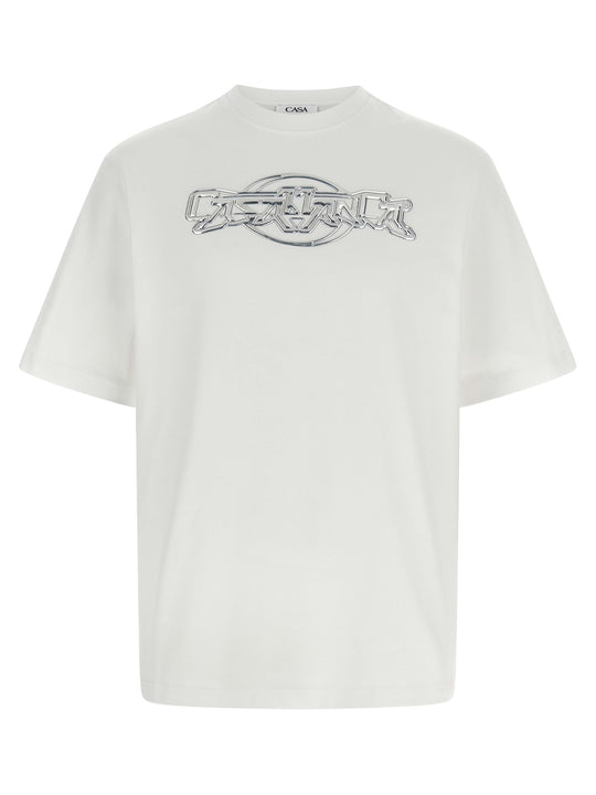 Casablanca Chrome T-Shirt White