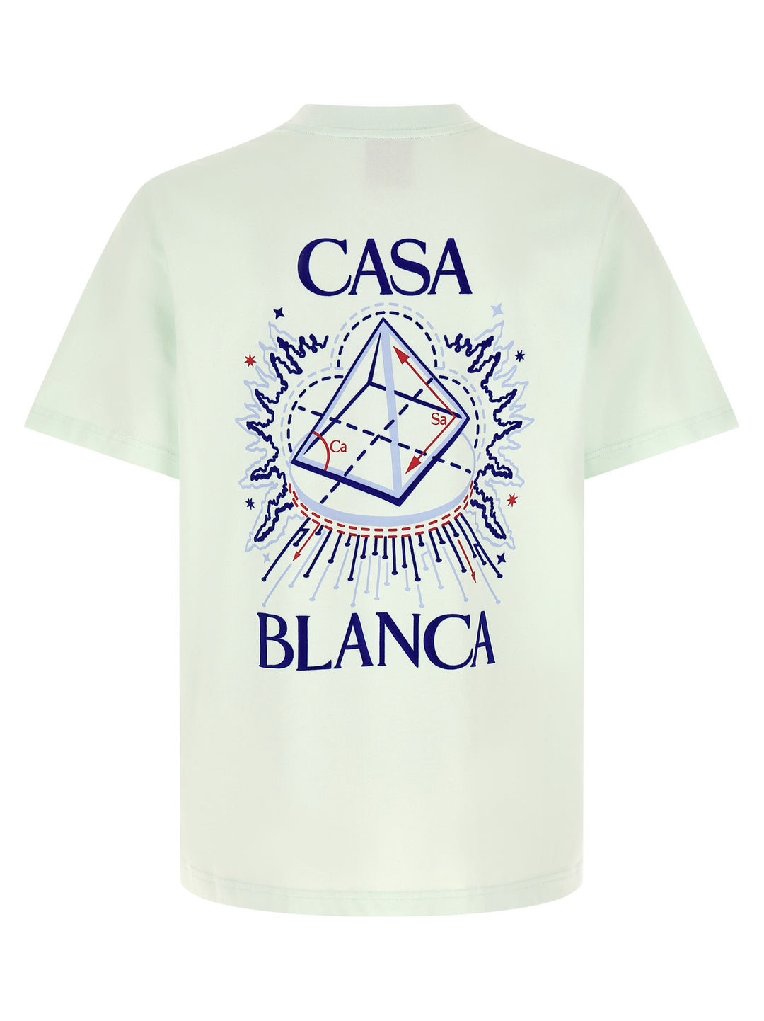 Casablanca Celestial Pyramid T-shirt - Light Blue | 3139b5c4139112a0c4b9b30f2c0a3da2cf145048