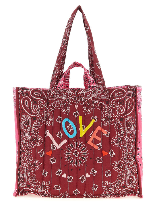 Cabas Tote Bag Fuchsia