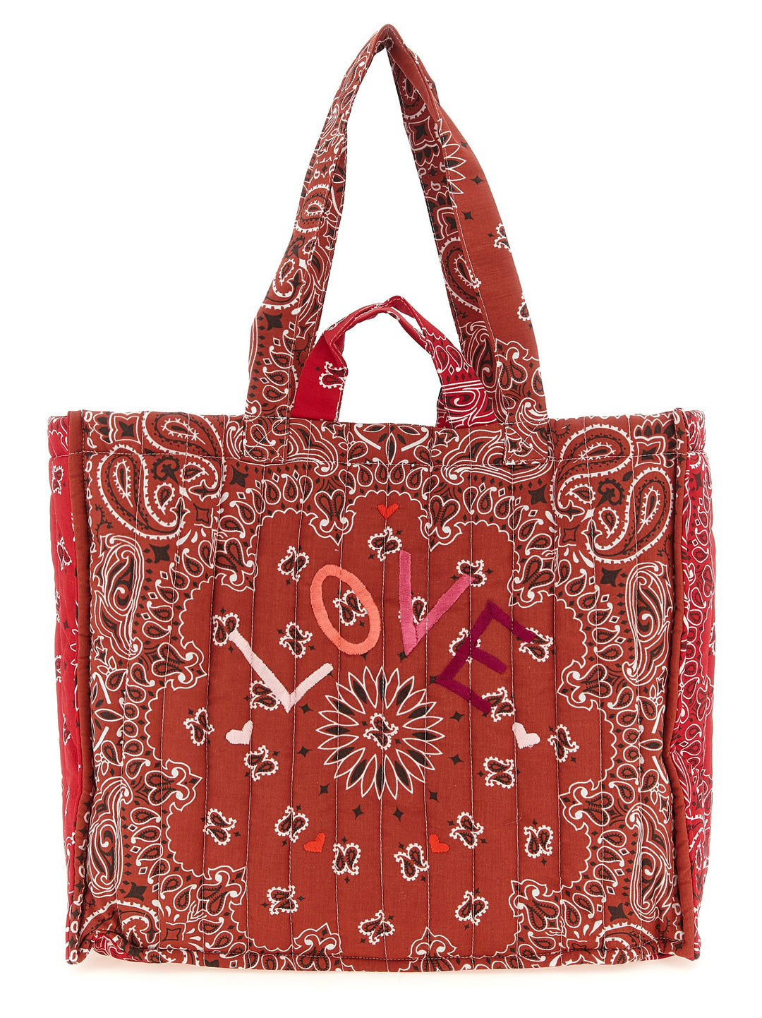 Call It By Your Name Cabas Tote Bag - Red | 8ad7b7941aff95da8b1a3cb7317be62cfc1fc3b9
