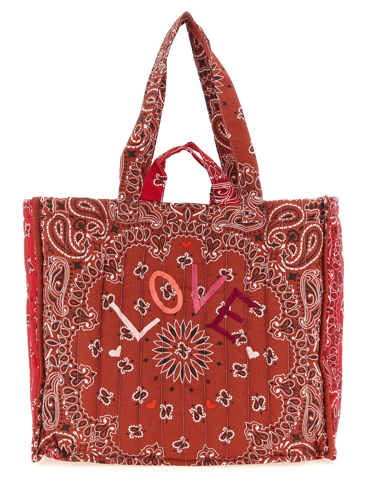 Call It By Your Name Cabas Tote Bag - Red | 8ad7b7941aff95da8b1a3cb7317be62cfc1fc3b9