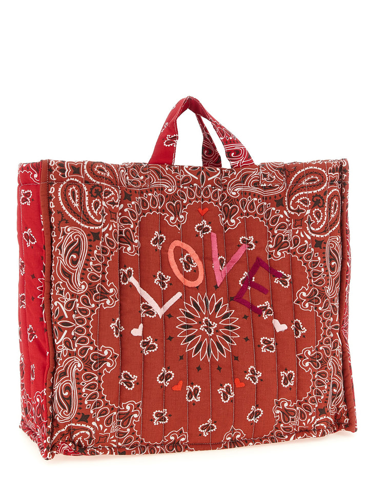 Call It By Your Name Cabas Tote Bag - Red | bcf1f5774fd169fecb981fabf67f9667032f4cad