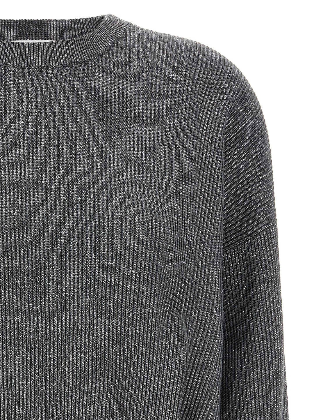Brunello Cucinelli Sparkling Sweaters and Cardigans - Gray | 24f2aa174dc1d0448e4146c1f411b1e4979bdb20