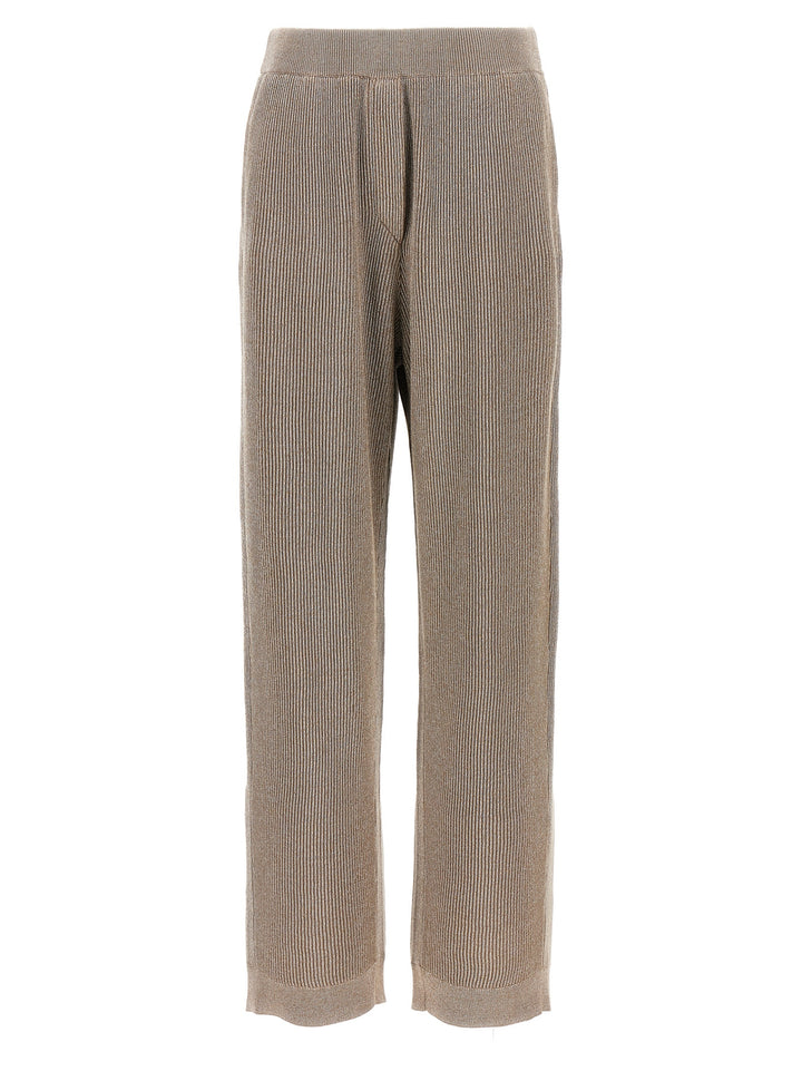 Brunello Cucinelli Sparkling Pants - Brown | 6bf63285c500815df533a26a579cd7423791e908