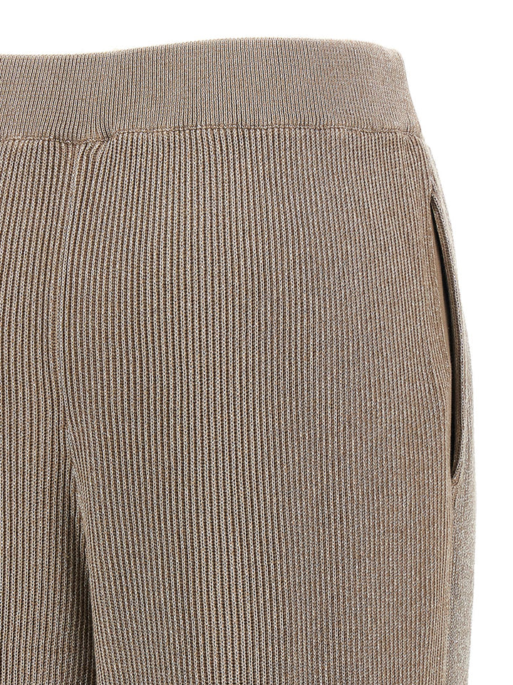 Brunello Cucinelli Sparkling Pants - Brown | a566ea8059c3894618f775b93402d6aa28f38a44