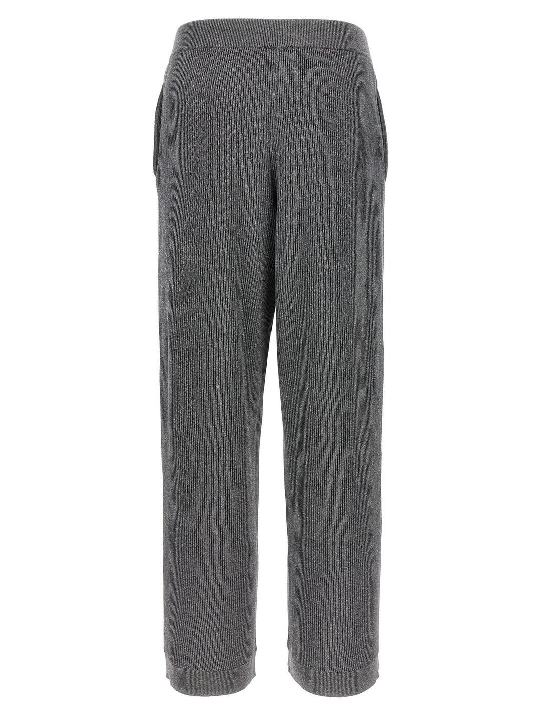 Brunello Cucinelli Sparkling Pants - Gray | 6355cf25490504cbf3846ba61d4a28b8eeeff462