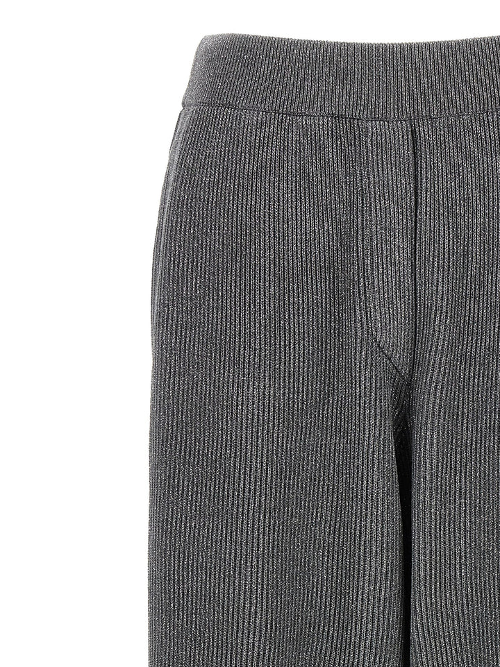 Brunello Cucinelli Sparkling Pants - Gray | 3f85a0f2cbd91c785fa25af04d2d36496028f9d9