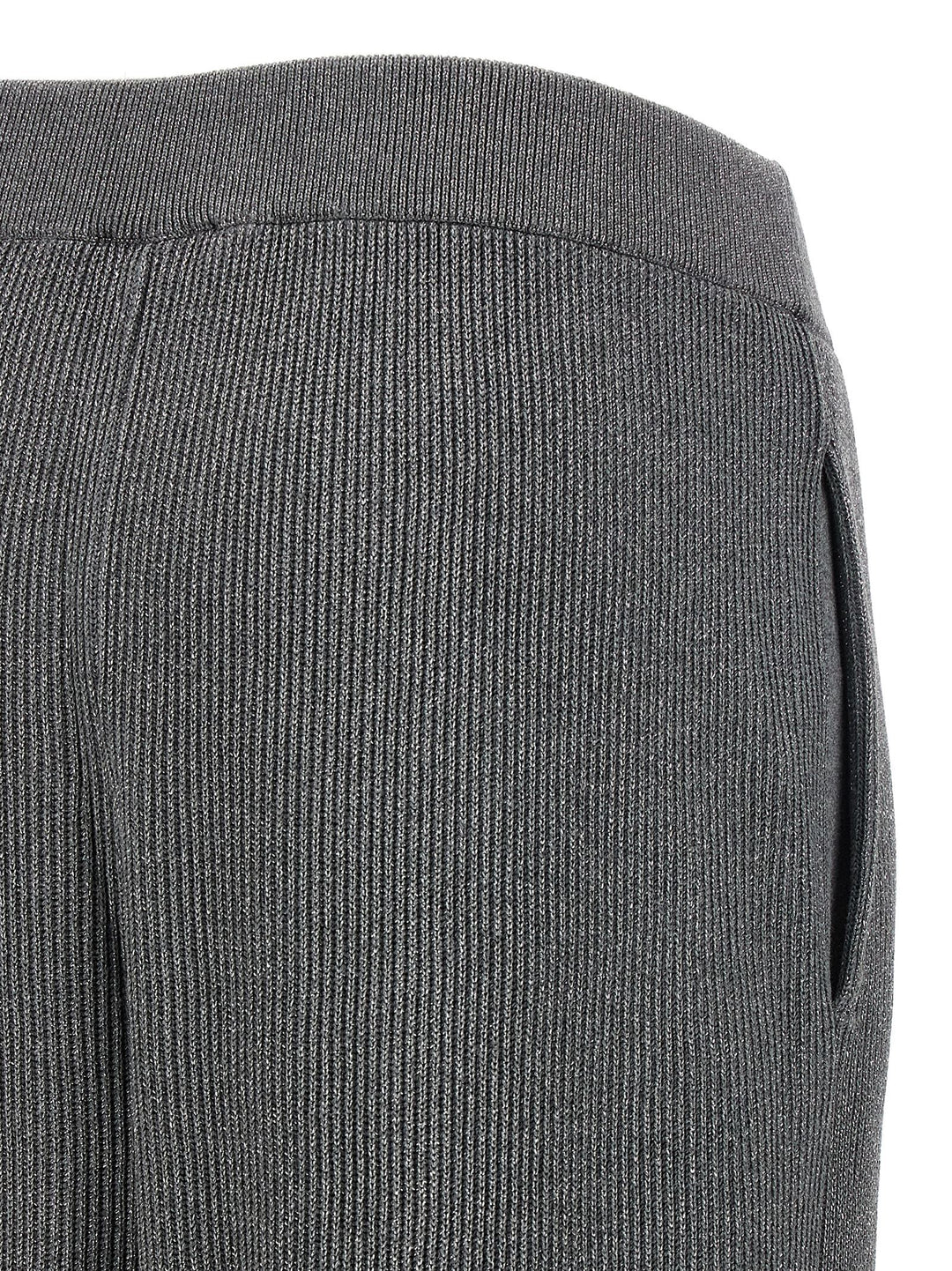 Brunello Cucinelli Sparkling Pants - Gray | 504714049d3e8b8af62ea1fe9c83a23a5093183c