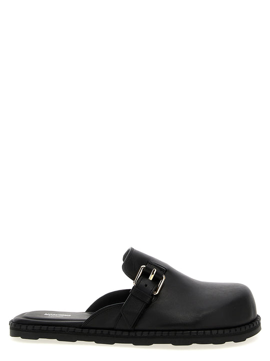 Birky Flat Shoes Black