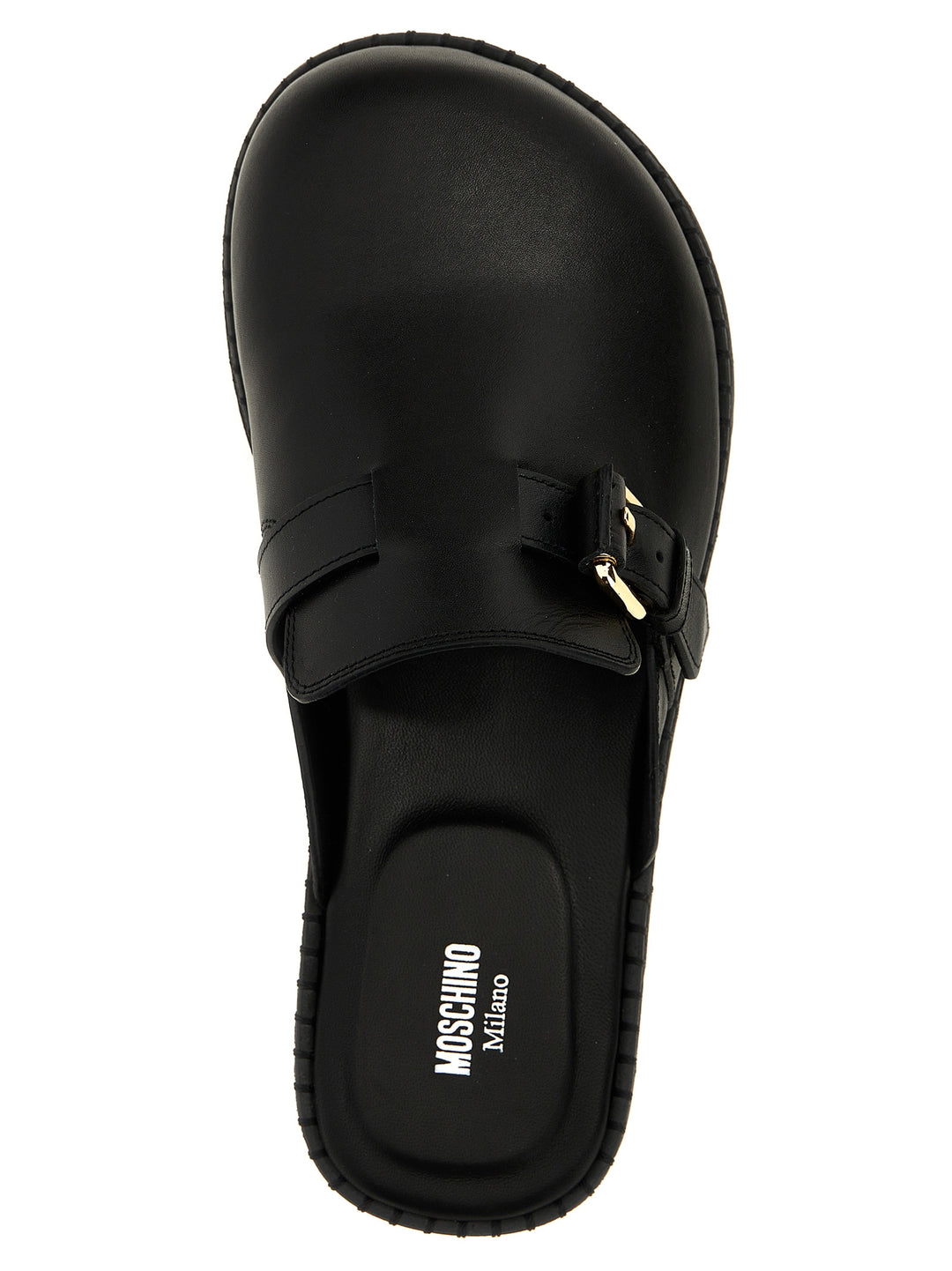Moschino Birky Flat shoes - Black | 29dfccd8821cd57c219db55e7c1401bc038e3a4b