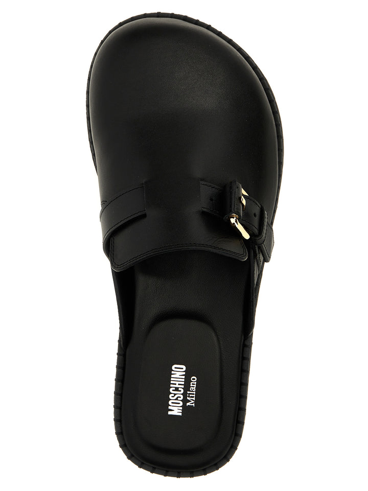 Moschino Birky Flat shoes - Black | 29dfccd8821cd57c219db55e7c1401bc038e3a4b
