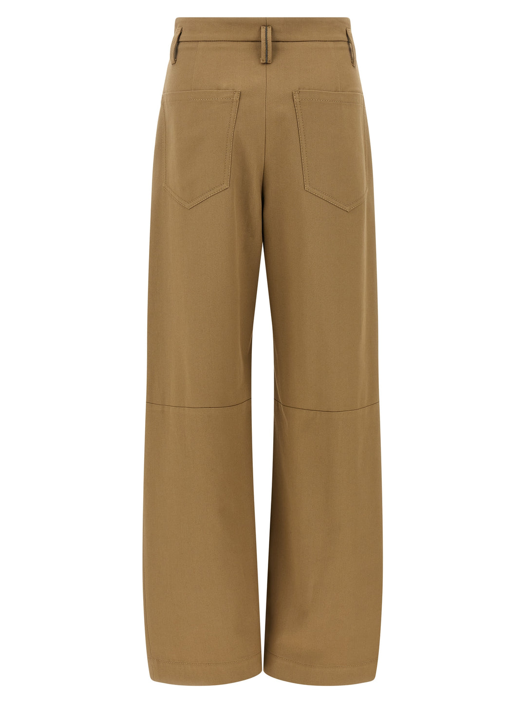 Brunello Cucinelli Pleat Pants - Beige | 0b0d7ba8d47062d16920a2e1a55d89c264b53440