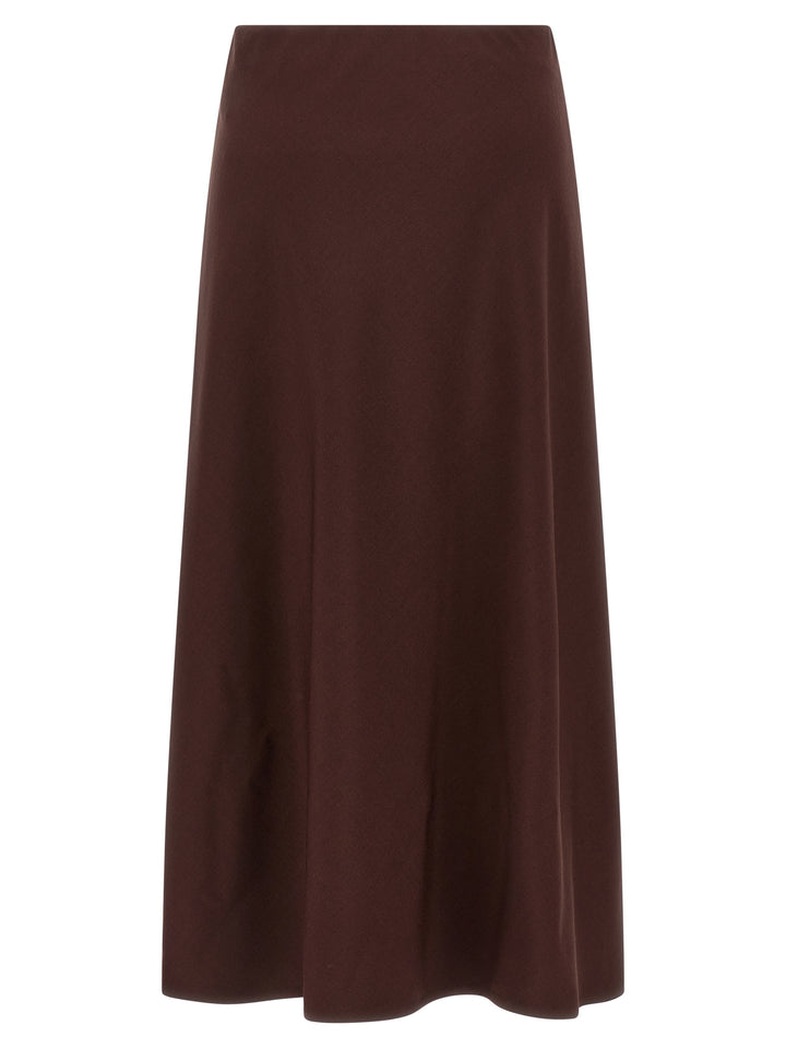 Brunello Cucinelli Flute Skirts - Bordeaux | b81ec9ecb4a7bfe3f25c3a55e6127f0c93b2c9ef
