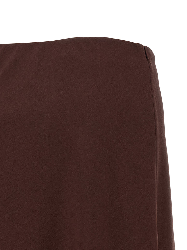 Brunello Cucinelli Flute Skirts - Bordeaux | 0d18edd8b04cc39ed85a75c62f06bde00368f264