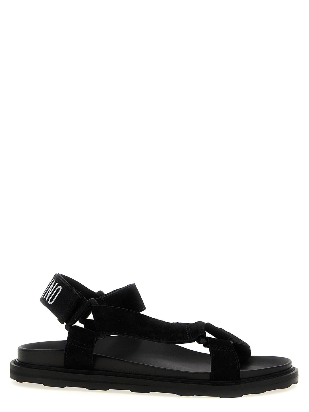 Moschino Sporty Sandals - Black | a6ae2992c1262a4d93b5d295659ecd7f47a07ff9