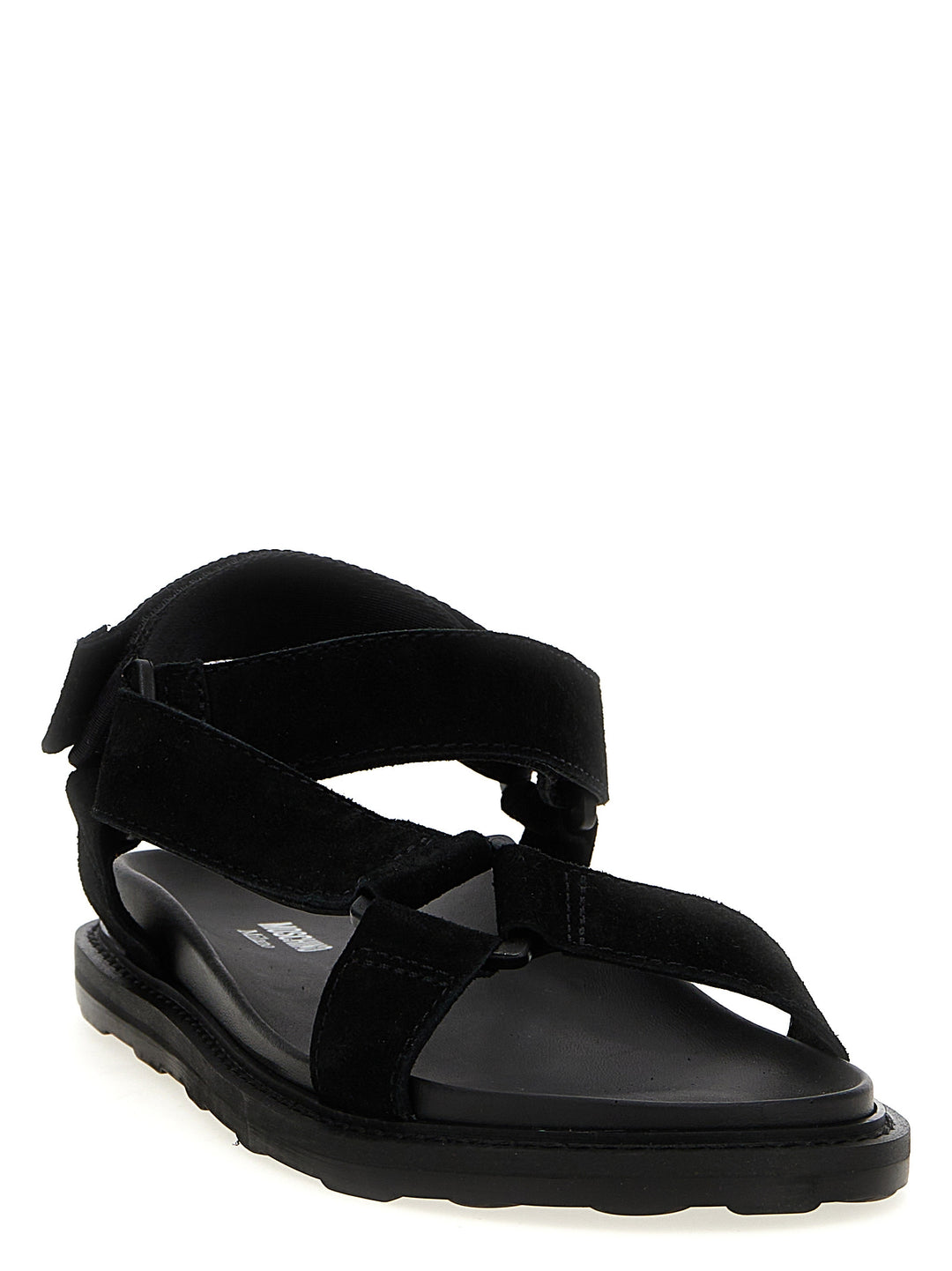 Moschino Sporty Sandals - Black | fcab02b98eadadc772928d8619062509f5cda3b9