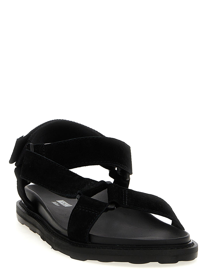 Moschino Sporty Sandals - Black | fcab02b98eadadc772928d8619062509f5cda3b9