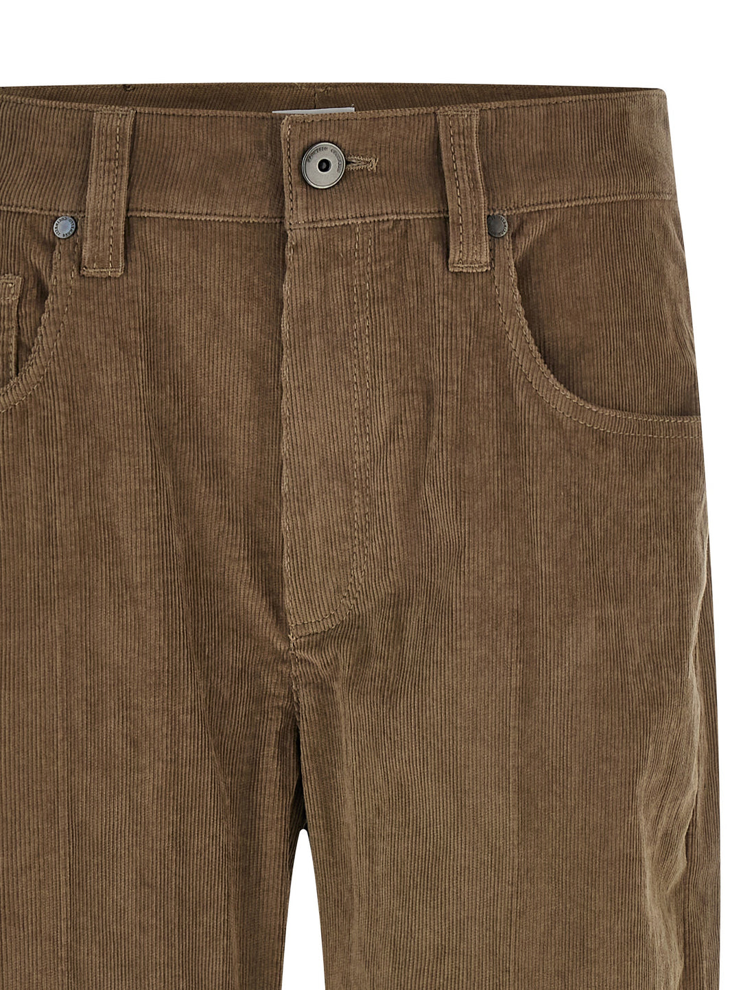 Brunello Cucinelli Corduroy Pants - Beige | 692ea096fa92ff3330d2afaa7c350f851c3463b3