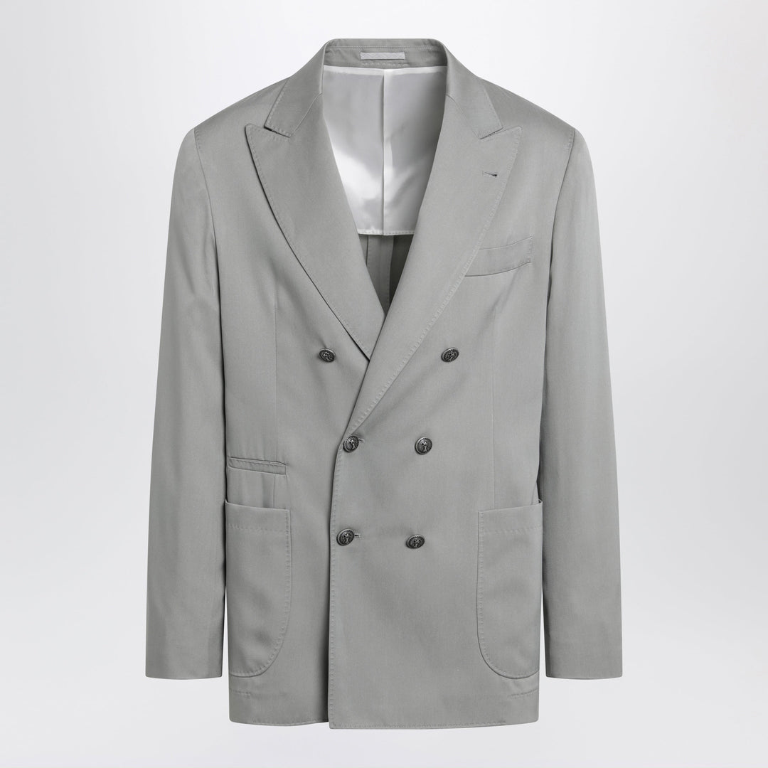 Brunello Cucinelli Coats & Jackets - Green | 344a439ac0e6569de3edb3c4946f99c78e7ff8a8
