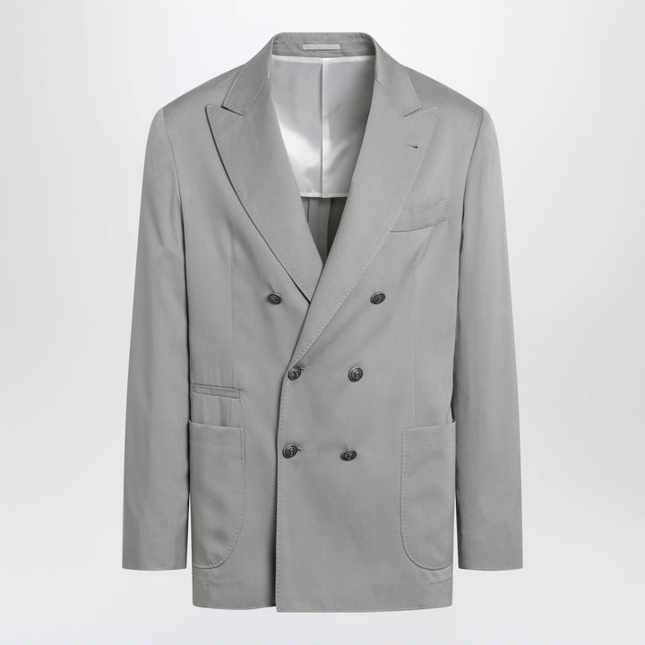 Brunello Cucinelli Coats & Jackets - Green | 344a439ac0e6569de3edb3c4946f99c78e7ff8a8