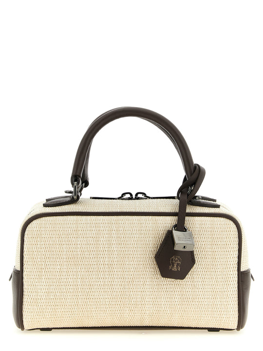 Boston Explorer Hand Bags Beige