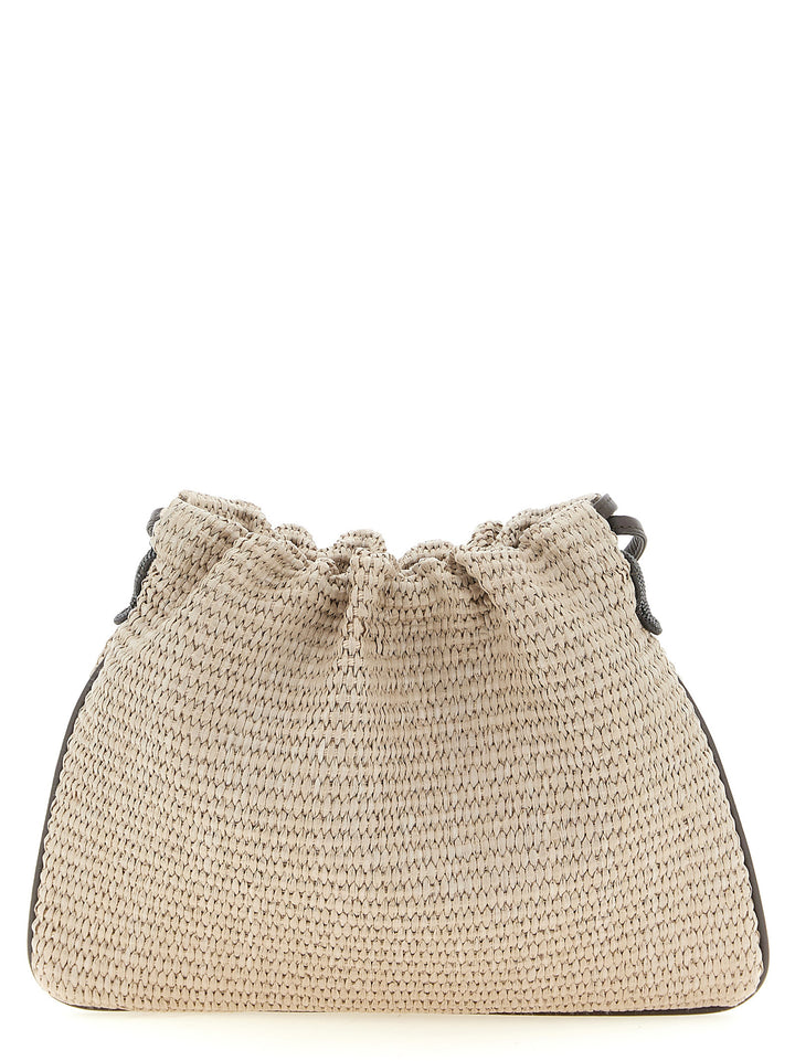 Brunello Cucinelli Bc Duo Clutch - Beige | c17330ab05d83dc252e468e6a69d48ba4d2bc48b