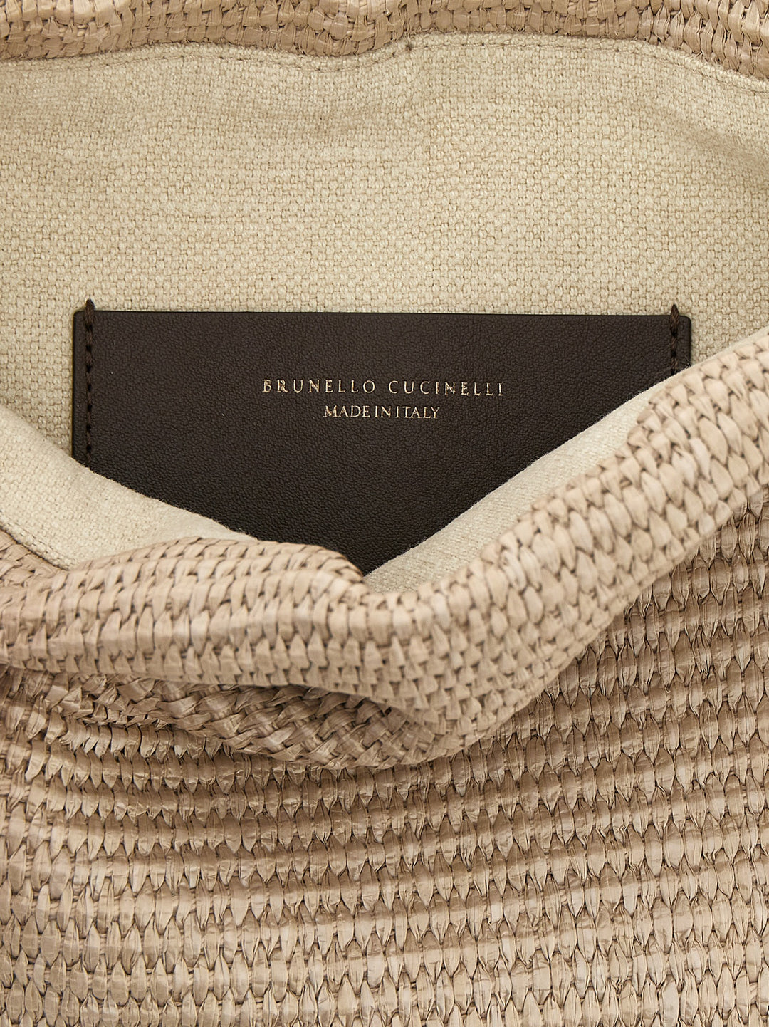 Brunello Cucinelli Bc Duo Clutch - Beige | 88e0dee115197c46c8123ed08eb4f2135622da06