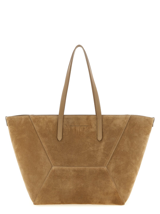 Bc Duo Shoulder Bags Brown