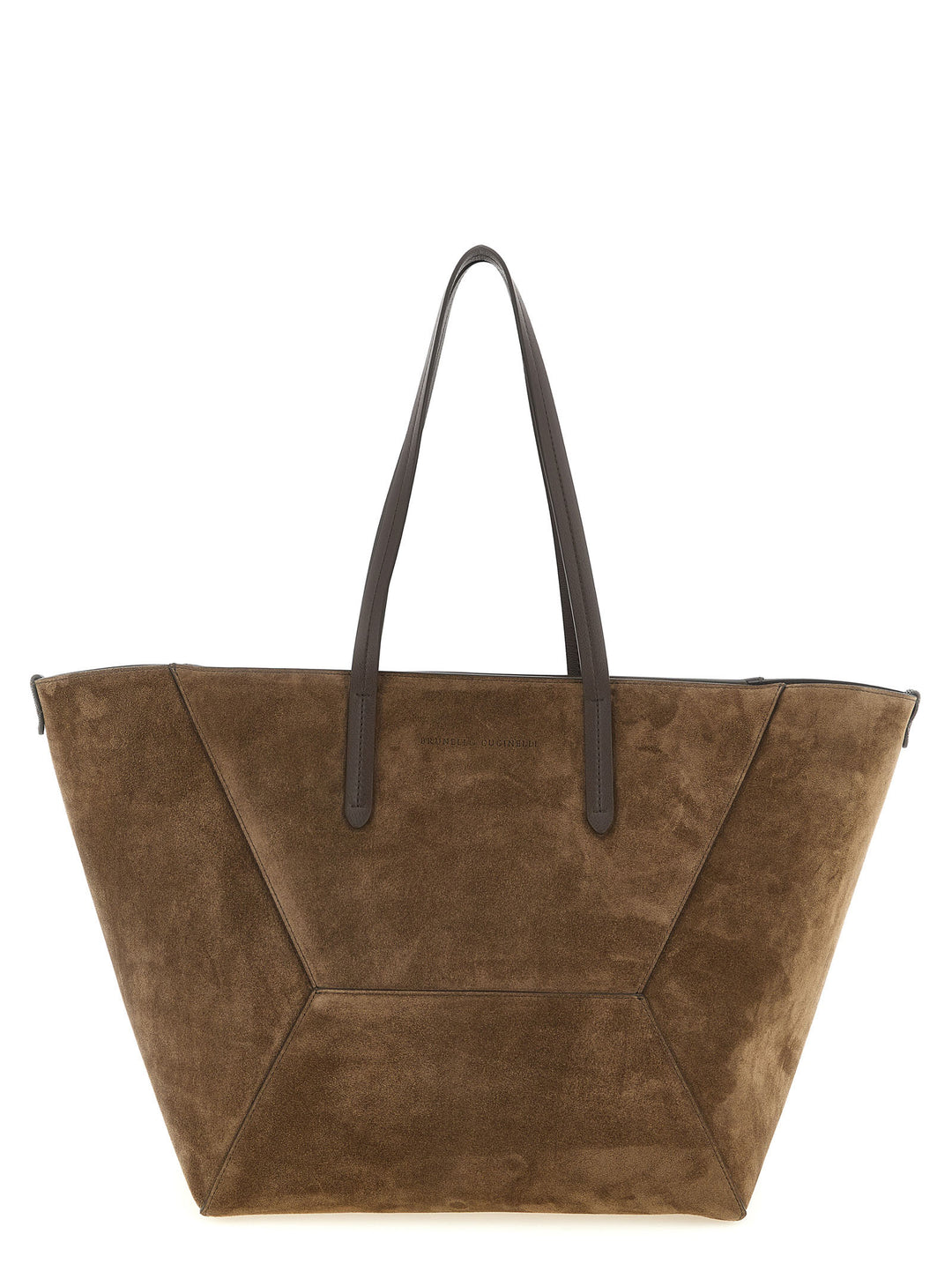 Brunello Cucinelli Bc Duo Shoulder Bags - Brown | 8af8d1dce5c9fe0e8f4392ddcfd0ec9785125e59