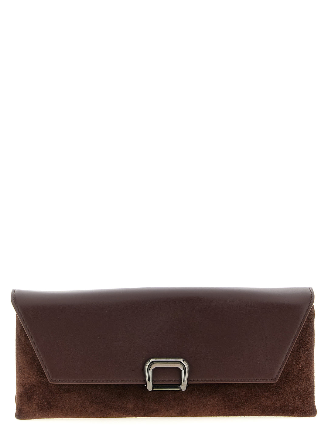 Brunello Cucinelli Sartorial Clutch - Bordeaux | 17cb894d253f5d9d843fbd98b3040b6eaf6f869a