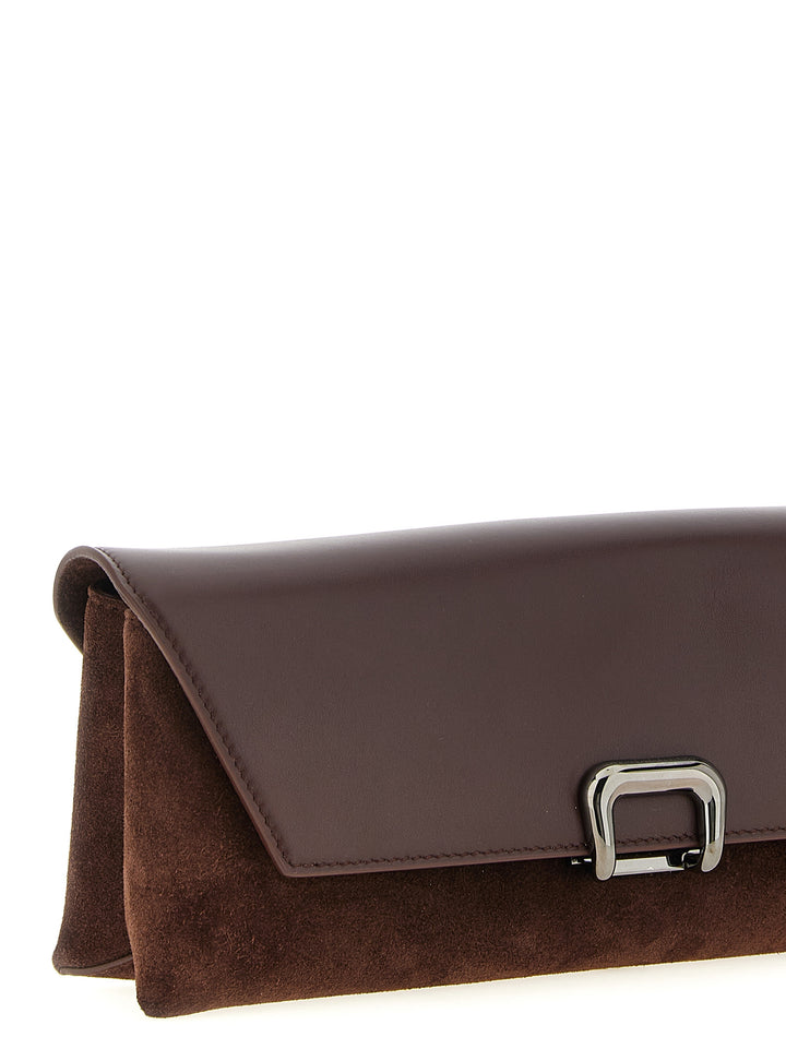 Brunello Cucinelli Sartorial Clutch - Bordeaux | aaebc9b98eaa6381434426397c68d3f9eeee35d7