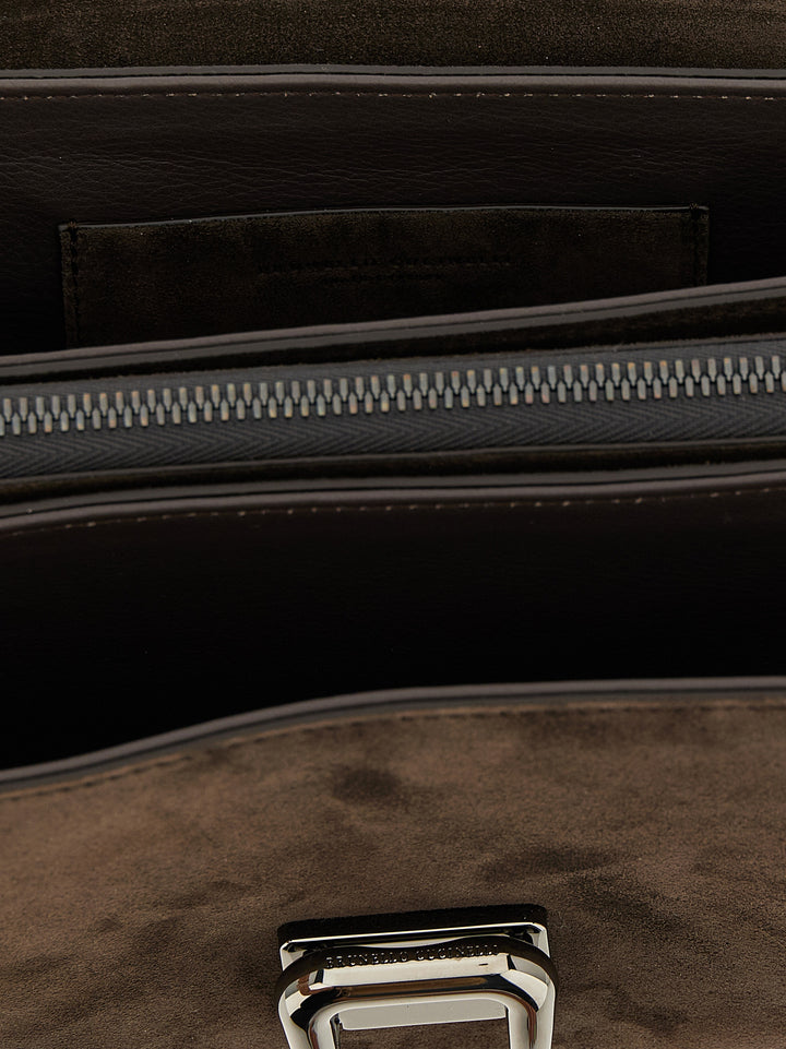 Brunello Cucinelli Sartorial Shoulder Bags - Brown | dd435315c2b9d89ef19b18ccc7a2a4f275fca396