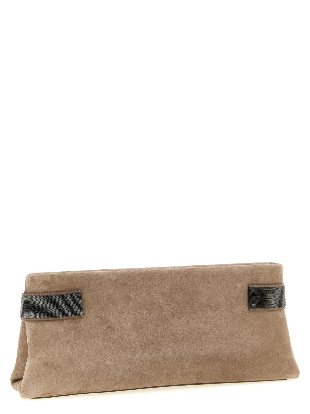 Brunello Cucinelli Essence Clutch - Beige | dd7e56d9a4490d9e81c8de63dd02db6417c73bc8