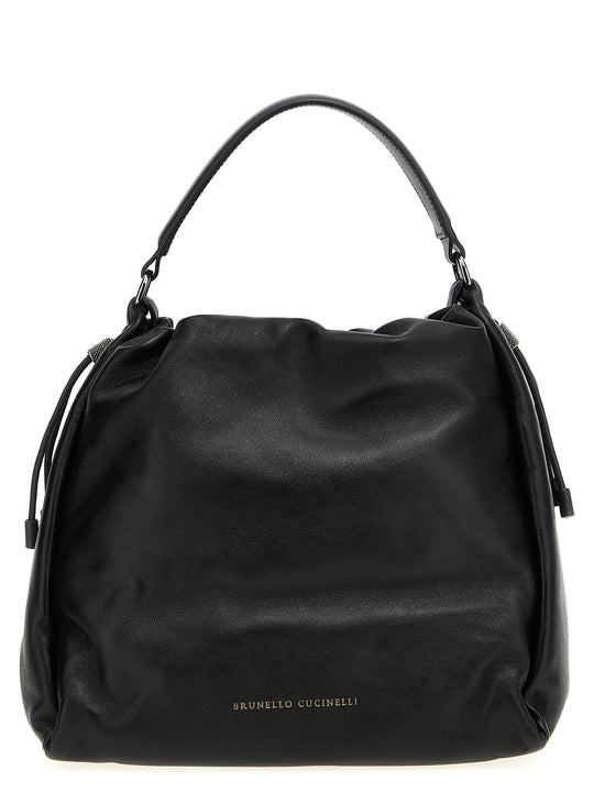 Bucket Mellow Hand Bags Black