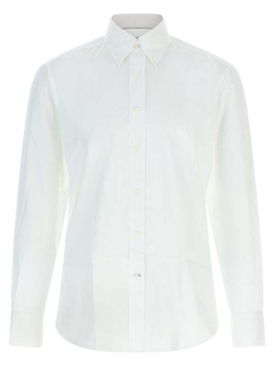 Button-Down Shirt Shirt And Blouse White